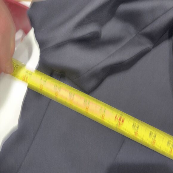 NAUTICA Men’s 100% Wool Navy  Blazer Metal Anchor Buttons Size 40L Yacht Boating - Picture 12 of 16